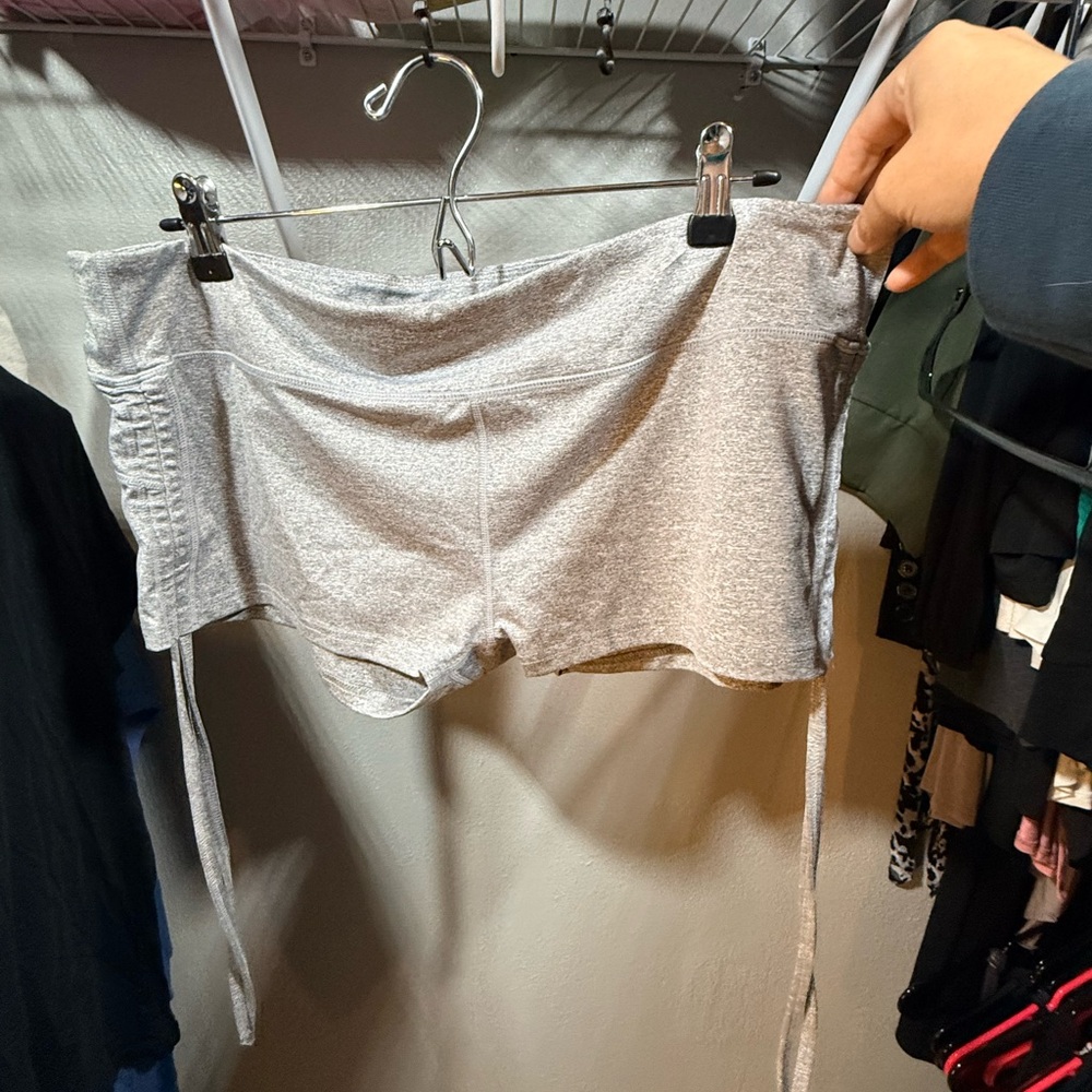 Gray Athletic Shorts